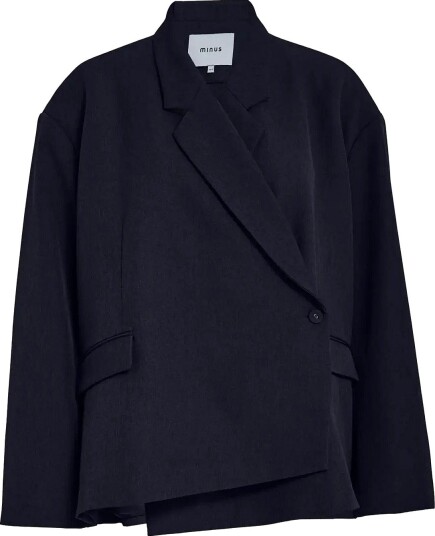 Minus Msvivianne Oversize Blazer SKY CAPTAIN XL/XXL