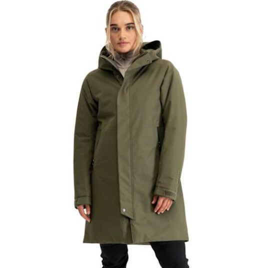 Bergans Of Norway Bergans Women's Urban Insulated Shell Coat Dark Green Mud L
