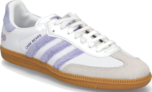 Adidas Originals Samba Og J LPURPL/FTWWHT/BLUDAW 36