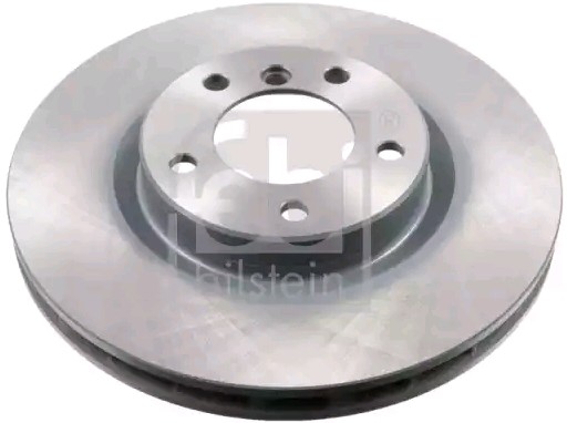 Bremseskive FEBI BILSTEIN 43970