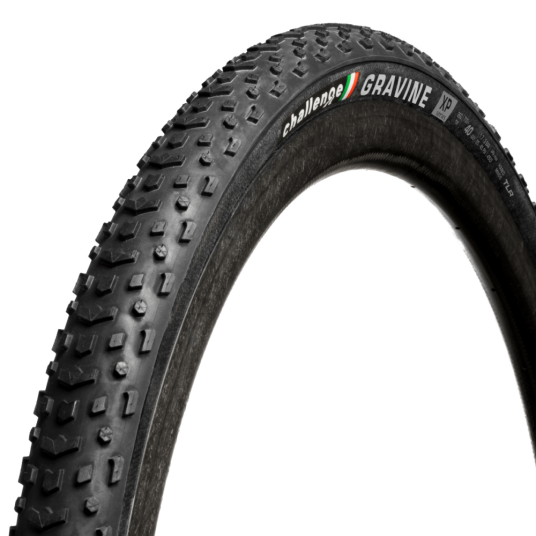 Challenge Gravine XP Tubeless Ready 700 x 40C Sort Challenge Gravine XP Tubeless Ready 700 x 40C Sort
