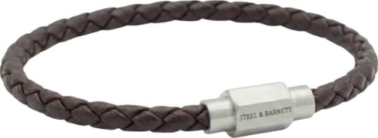 Steel & Barnett, Herre, Accessories, Brun, L,