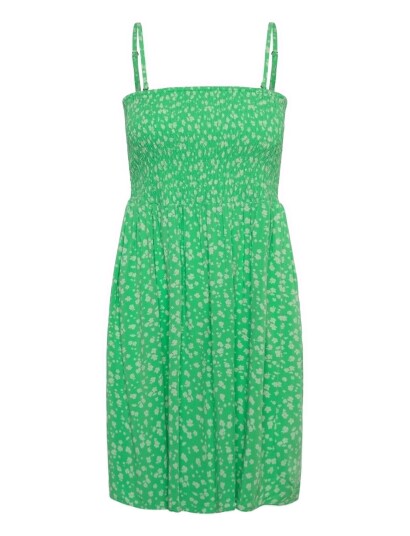 Rip Curl Surf Side Shirred Dress Green S Rip Curl Surf Side Shirred Dress Green S