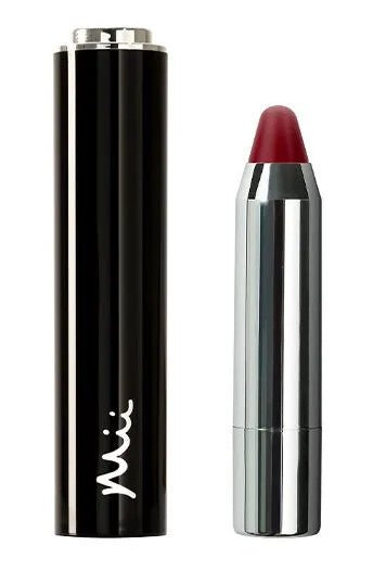 Mii Cosmetics Click & Colour Lip Crayon 5 varianter Cassis 05 Mii Cosmetics Click & Colour Lip Crayon 5 varianter Cassis 05