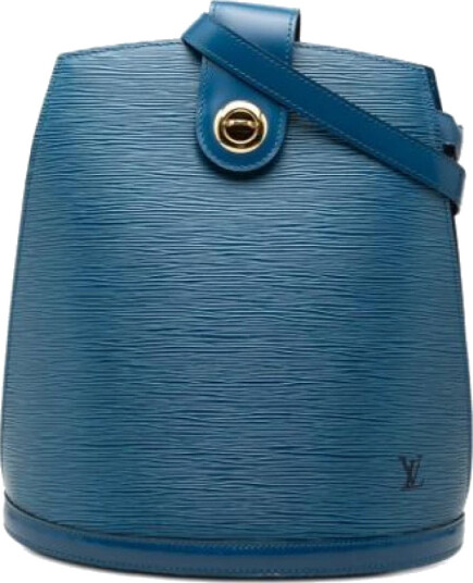 Louis Vuitton Vintage Dame Blå