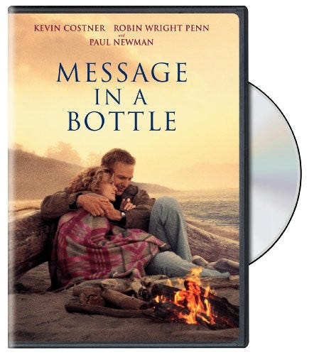 Message In A Bottle DVD Message In A Bottle DVD