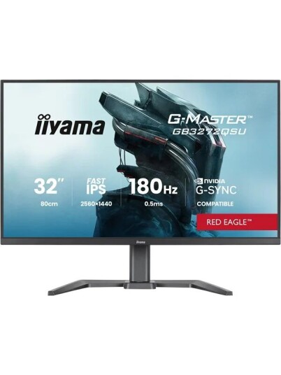 iiyama GB3272QSU 2560x1440 QHD 180Hz IPS GB3272QSU-B1 iiyama GB3272QSU 2560x1440 QHD 180Hz IPS GB3272QSU-B1