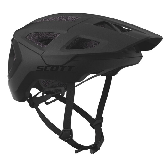 Scott Tago Plus Sykkelhjelm med MIPS Stealth Black