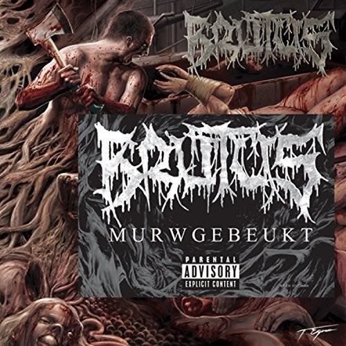 Brutus Murwgebeukt CD