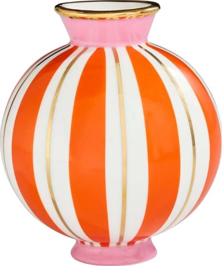 Jonathan Adler Portofino Bud Vase Orange Rosa Ø12xH14