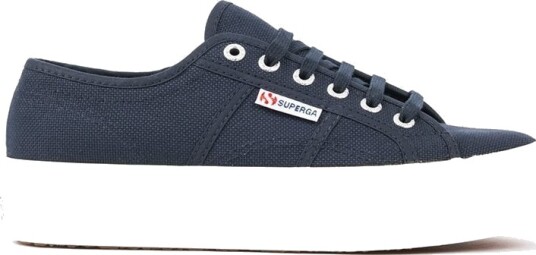 Superga 2740 Platform A8 Navy/avorio