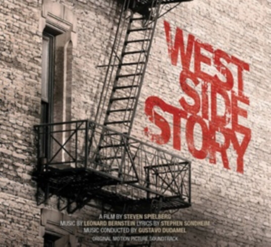 Filmmusikk West Side Story O.s.t. CD