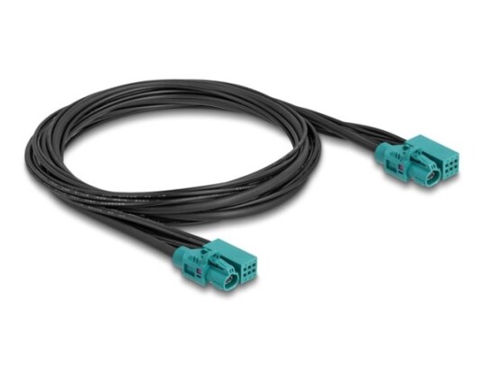 Delock Kabel Hdmtd Z Single + Powerpin Buchse Zu Hdmtd Z Single + Powerpin Buchse 1 M