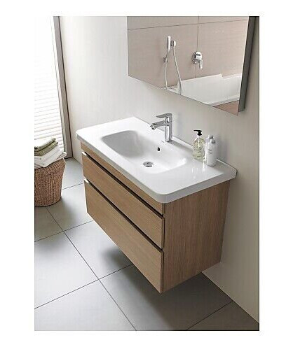 Duravit Durastyle Compact Møbelservant 785x400 mm. m/1 blanderhull, Wondergliss