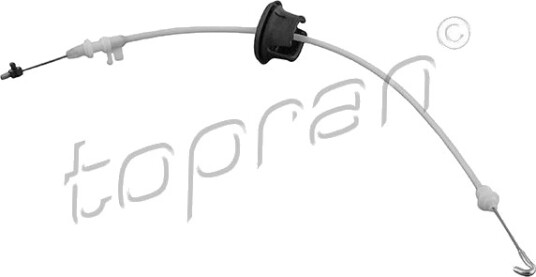 Tautrekk døråpning TOPRAN 118 407