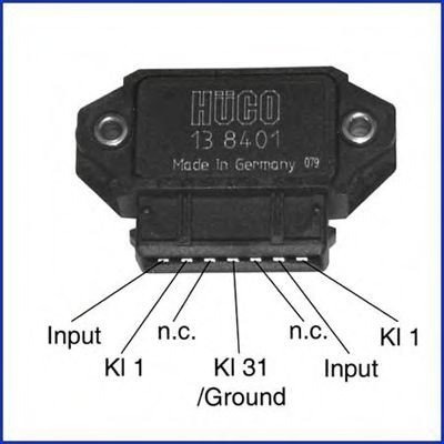 Koplingsapparat tenningsapparat HITACHI 138401