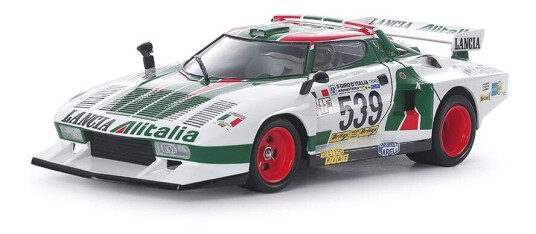 Tamiya Lancia Stratos Turbo 1/24 Modellbyggesett Tamiya Lancia Stratos Turbo 1/24 Modellbyggesett