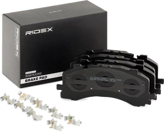 RIDEX 402B1401 Bremseklosser