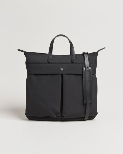 Mismo M/S Helmet Tote Bag Eclipse Black/Black Mismo M/S Helmet Tote Bag Eclipse Black/Black