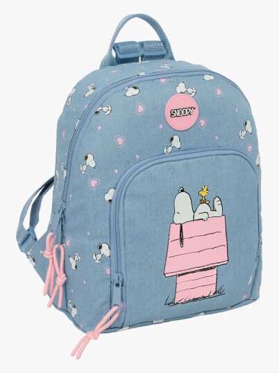 Snoopy Ryggsekk 10L Jeans Snoopy Ryggsekk 10L Jeans