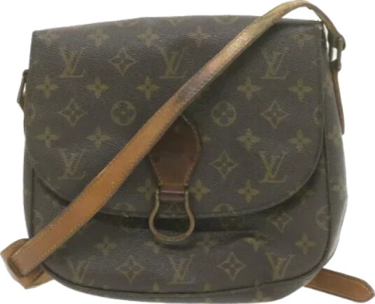 Louis Vuitton Vintage Dame Brun Louis Vuitton Vintage Dame Brun