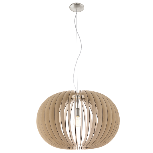 EGLO STELLATO Taklampe - Lønn - Ø 700 mm