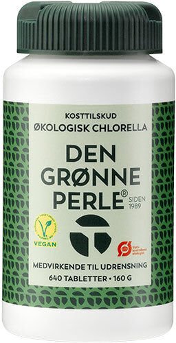 A. Vogel Den Grønne Perle Økologisk 640 Tabletter A. Vogel Den Grønne Perle Økologisk 640 Tabletter