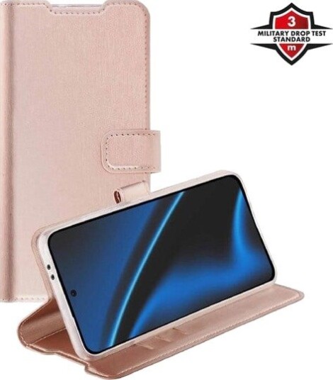 X2O Classic Wallet Samsung Galaxy A56/A36 5G Rose Gold