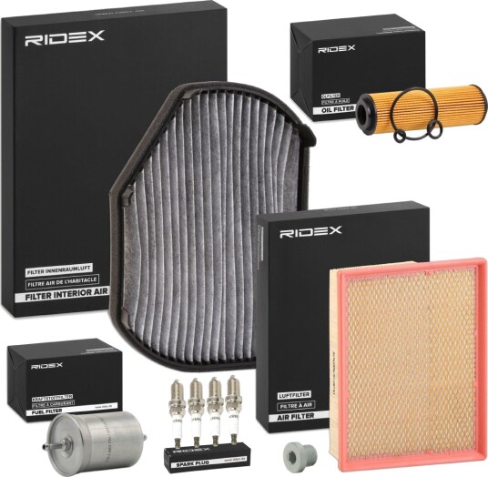 Servicepakke RIDEX 4682P16105