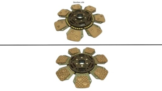 KAWE 3774 Clutchplate KAWE 3774 Clutchplate