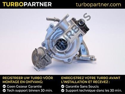 TURBO´S HOET 2101069 Turbolader