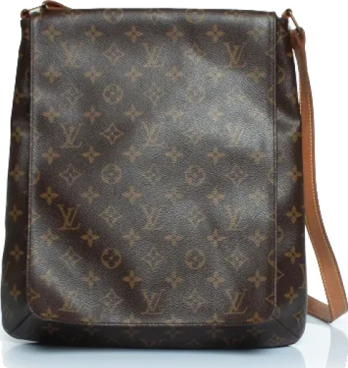 Louis Vuitton Vintage Dame Brun