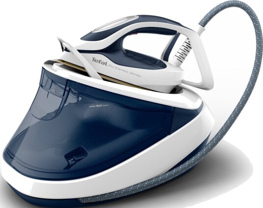 Tefal Pro Express GV9712 Dampstasjon - 1,2L, 3000W - Blå