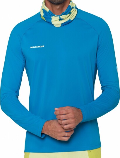 Mammut Ducan Fl Longsleeve Men   Blue   XXL