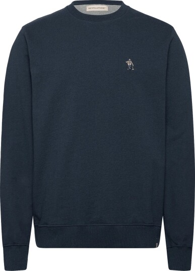 Revolution Application Sweatshirt   DARKPETROL MELANGE   S