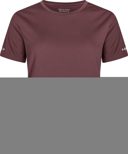 Röhnisch Women's Team Logo Tee Huckleberry L