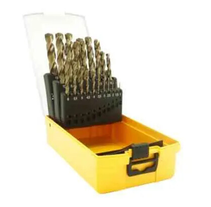 Ironside Borkassett PRO 25 deler Pro 1-13 mm del. Ironside Borkassett PRO 25 deler Pro 1-13 mm del.