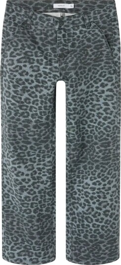 Name It Nkfrose Wide Twi Pants 4444 Td Noos Multi/patterned 170