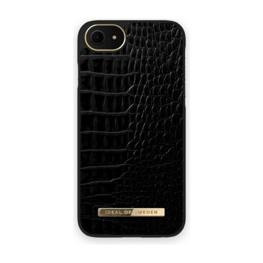Ideal Of Sweden Iphone 6s/7/8/se (2020/2022) Atelier Case Neo Noir Croco