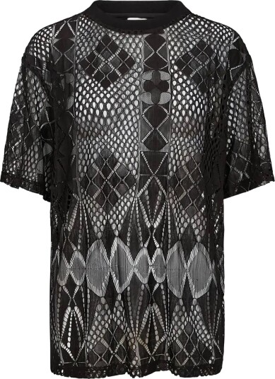 Gossia Aimiego Tee Black M Gossia Aimiego Tee Black M