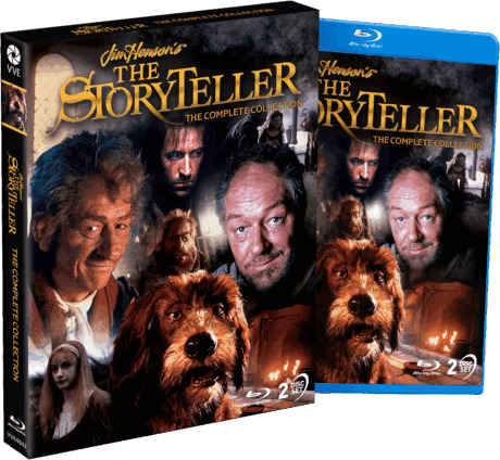 Jim Henson's The Storyteller Den Komplette Samlingen Bluray