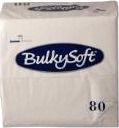 Serviet Bulkysoft 33X33 Cm 3 Lag 1/8 Falset Hvid,80 Stk/Pk Serviet Bulkysoft 33X33 Cm 3 Lag 1/8 Falset Hvid,80 Stk/Pk