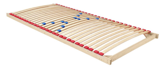 PULSIVA Ribbebunn starr 80x200 cm (BxL) Brun