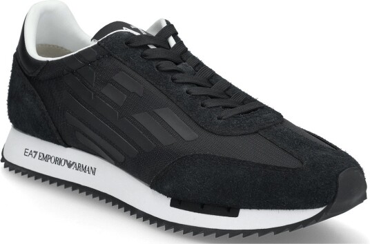 EA7 Sneaker - BLACK-WHITE - 40