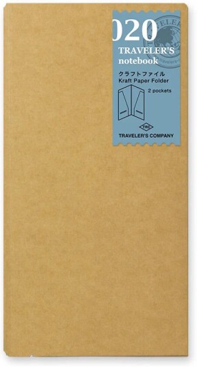 Traveler'S Company 020. Kraft File