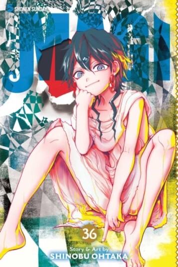 Magi: The Labyrinth of Magic Vol. 36