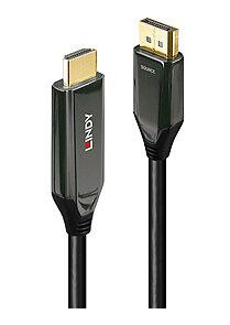 LINDY DisplayPort an HDMI 8K60 Adapterkabel aktiv 3m LINDY DisplayPort an HDMI 8K60 Adapterkabel aktiv 3m