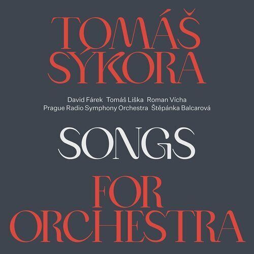 MediaTronixs Tom?s Sykora : Songs for Orchestra CD (2021) Pre-Owned MediaTronixs Tom?s Sykora : Songs for Orchestra CD (2021) Pre-Owned