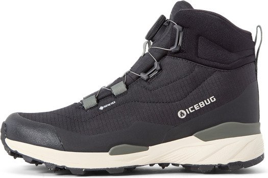 Icebug Rover 2 Mid Men's BUGrip GTX Black