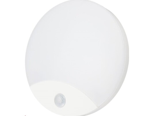 Led-Taklys Tawan 15W 4000K 1300Lm Ip44 Fi-25Cm Pir-Sensor C38-St41-154-Pir